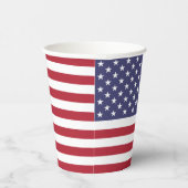 Gobelets En Papier Drapeau des États-Unis (Droite)
