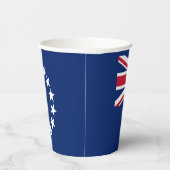Gobelets En Papier Drapeau des îles Cook (Droite)