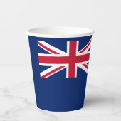 Gobelets En Papier Drapeau des îles Cook (Recto)