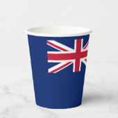 Gobelets En Papier Drapeau des îles Falkland (Recto)