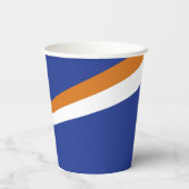 Gobelets En Papier Drapeau des Îles Marshall (Verso)