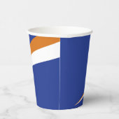 Gobelets En Papier Drapeau des Îles Marshall (Droite)