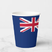 Gobelets En Papier Drapeau des îles Pitcairn (Recto)