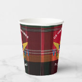 Gobelets En Papier Drapeau des îles Vierges américaines St Thomas USV (Droite)