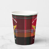 Gobelets En Papier Drapeau des îles Vierges américaines Ste Croix USV (Droite)