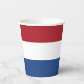 Gobelets En Papier Drapeau des Pays-Bas (Gauche)