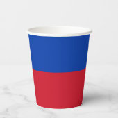 Gobelets En Papier Drapeau des Philippines (Verso)