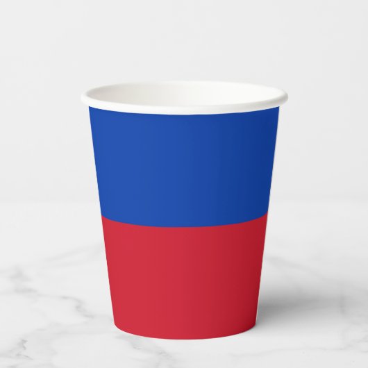 Gobelets En Papier Drapeau des Philippines (Verso)