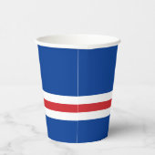 Gobelets En Papier Drapeau du Cap-Vert (Droite)