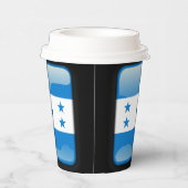 Gobelets En Papier Drapeau_du_Honduras (Droite)