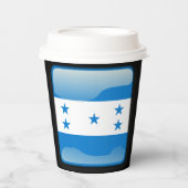 Gobelets En Papier Drapeau_du_Honduras (Recto)