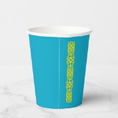 Gobelets En Papier Drapeau du Kazakhstan (Droite)