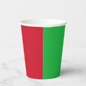 Gobelets En Papier Drapeau du Mali (Droite)