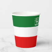 Gobelets En Papier Drapeau du Somaliland (Recto)