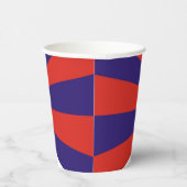 Gobelets En Papier Drapeau du Tibet libre (Droite)