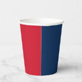 Gobelets En Papier Drapeau français (Droite)