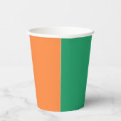 Gobelets En Papier Drapeau irlandais (Droite)