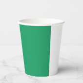 Gobelets En Papier Drapeau irlandais (Recto)