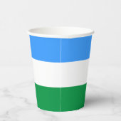 Gobelets En Papier Drapeau Kabardino Balkaria (Droite)