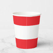 Gobelets En Papier Drapeau libanais (Droite)