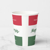 Gobelets En Papier Drapeau national de la fête de l'indépendance de l (Droite)