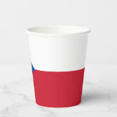 Gobelets En Papier Drapeau République tchèque (Gauche)