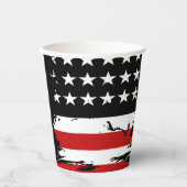 Gobelets En Papier Drapeau vintage (Recto)