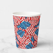 Gobelets En Papier Drapeaux (Droite)
