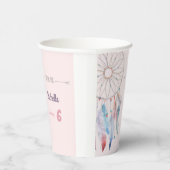 Gobelets En Papier Dream Big Boho Dreamcatcher Anniversaire (Droite)