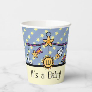 Gobelets En Papier Dreams of Space Mobile Paper Cup