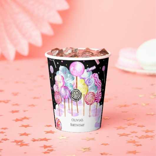 Gobelets En Papier Dreamy Candyland (Insitu)