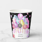 Gobelets En Papier Dreamy Candyland (Recto)
