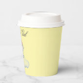 Gobelets En Papier Dreamy Days avec Rosie l'éléphant. (Gauche)