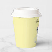 Gobelets En Papier Dreamy Days avec Rosie l'éléphant. (Droite)