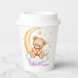 Gobelets En Papier Dreamy Teddy Bear