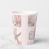 Gobelets En Papier Dreamy Under the Sea Baby shower (Droite)