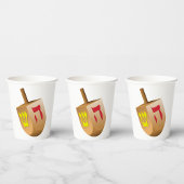 Gobelets En Papier Dreidel
