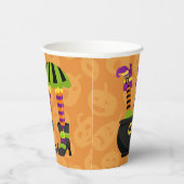 Gobelets En Papier Drôle Boire des sorcières Halloween (Droite)