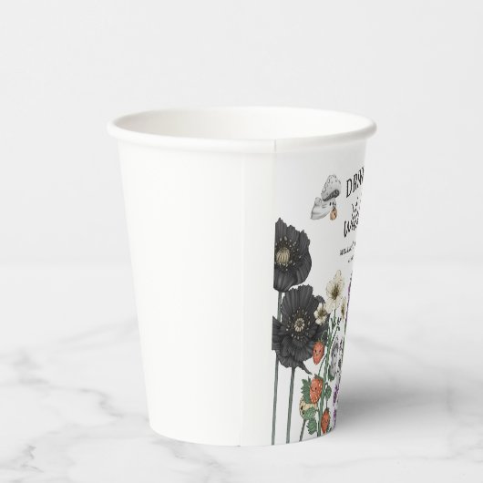 Gobelets En Papier Drôle Boire des sorcières Halloween Baby shower (Droite)