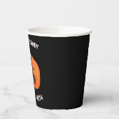 Gobelets En Papier Drôle Citrouille Halloween Candy cadeau (Gauche)