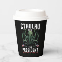 Drôle d'élection 2024 Cthulhu pour Président