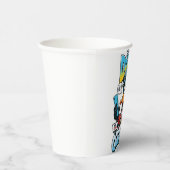 Gobelets En Papier Drôle dessin (Droite)