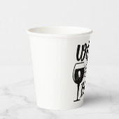 Gobelets En Papier Drôle halloween boisson de la sorcière (Droite)