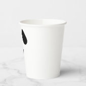 Gobelets En Papier Drôle Halloween face fantôme effrayant boo Party (Gauche)