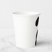 Gobelets En Papier Drôle Halloween face fantôme effrayant boo Party (Droite)