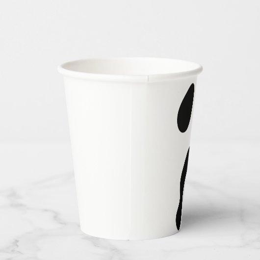 Gobelets En Papier Drôle Halloween face fantôme effrayant boo Party (Droite)