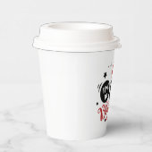 Gobelets En Papier drôle Noël blitzztime boire (Droite)