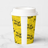 Gobelets En Papier Drôle Nous Sommes Jammin' Souriant Danser Des Jarr (Droite)