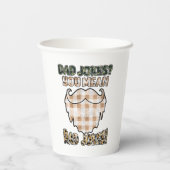 Gobelets En Papier Drôle papa plaisante | FÊTE DES PÈRES | Rad Plaisa (Verso)