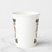 Gobelets En Papier Drôle papa plaisante | FÊTE DES PÈRES | Rad Plaisa (Gauche)